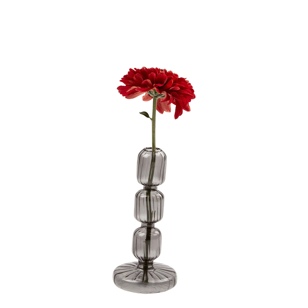 Candelabra Glass Modern Flower Vase - Image 3