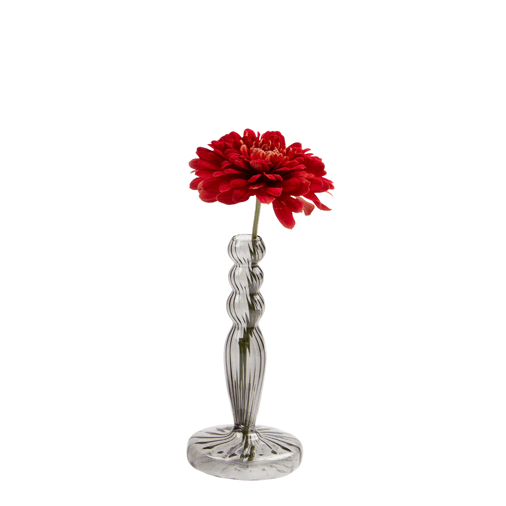 Candelabra Glass Modern Flower Vase - Image 4
