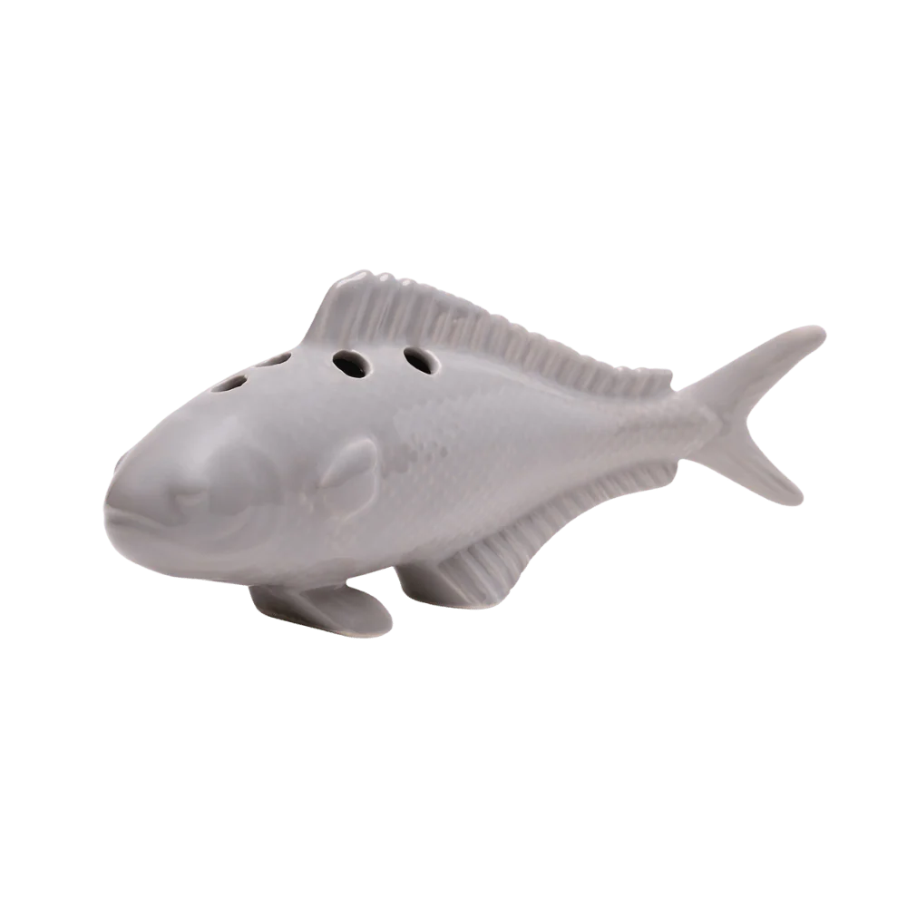 Carp Ceramic Unique Flower Vase - Image 10