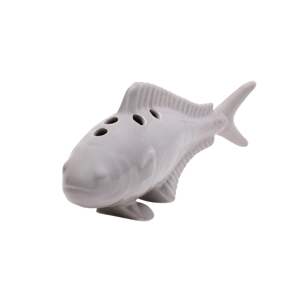 Carp Ceramic Unique Flower Vase - Image 12