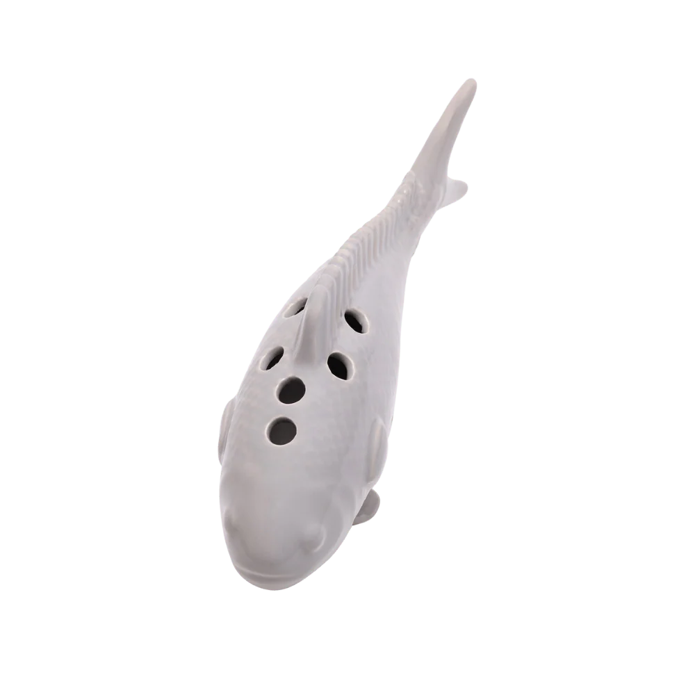 Carp Ceramic Unique Flower Vase - Image 13