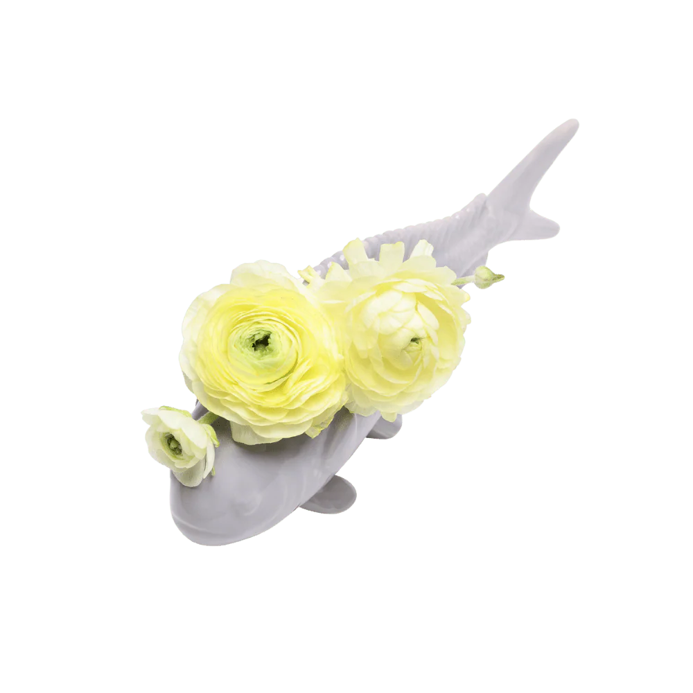 Carp Ceramic Unique Flower Vase - Image 14