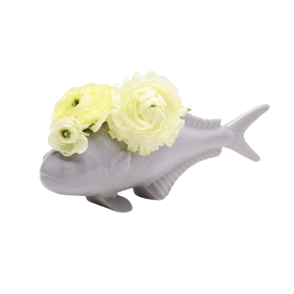Carp Ceramic Unique Flower Vase - Image 15