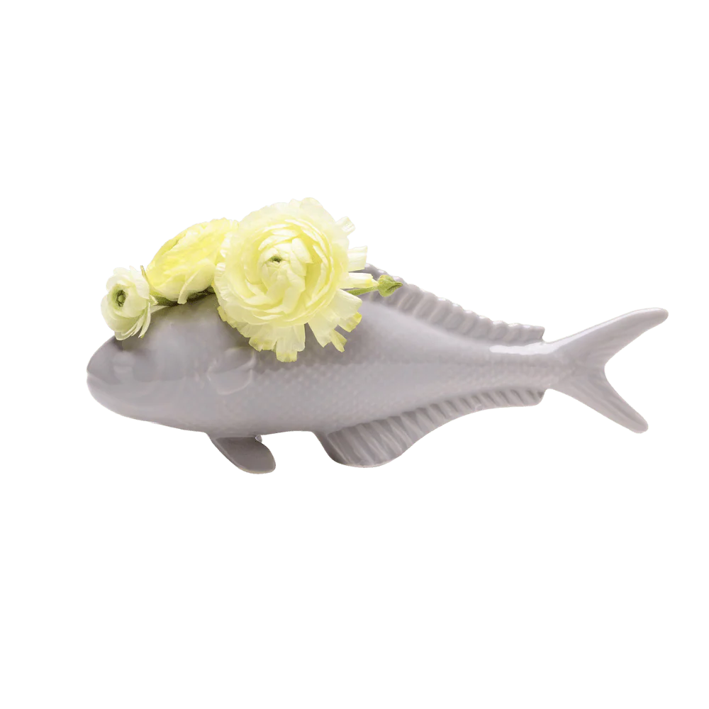 Carp Ceramic Unique Flower Vase - Image 16