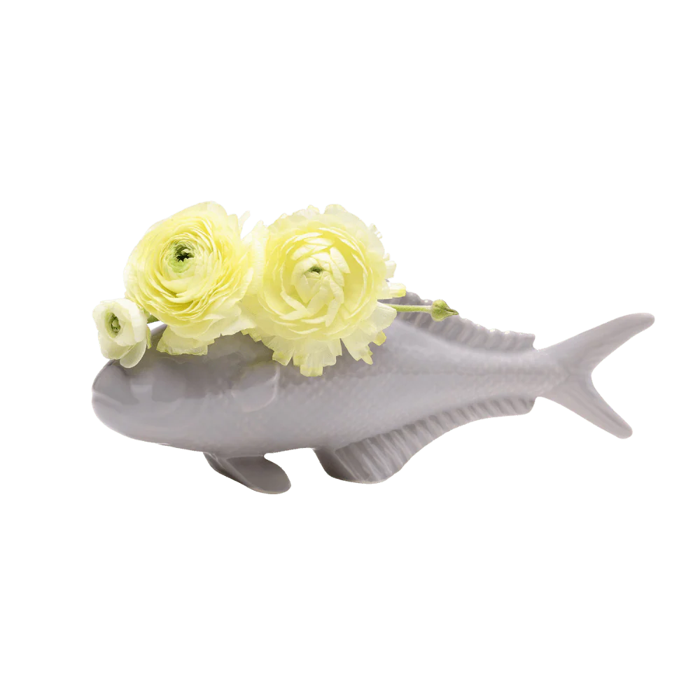 Carp Ceramic Unique Flower Vase - Image 17