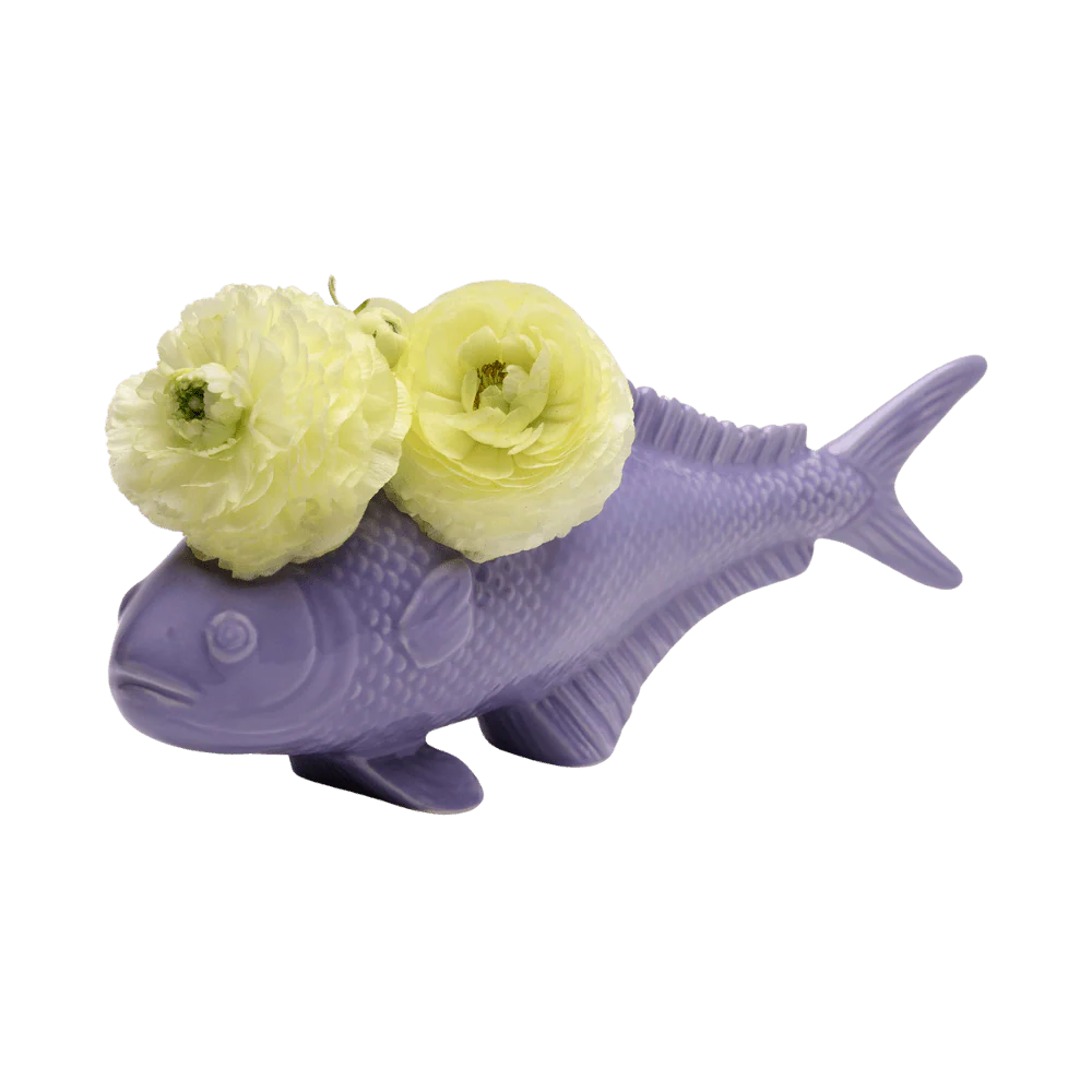 Carp Ceramic Unique Flower Vase - Image 23