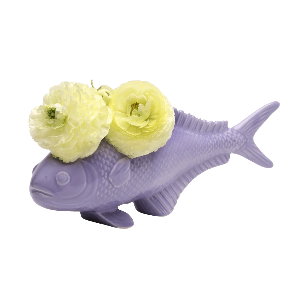 Carp Ceramic Unique Flower Vase - Image 24
