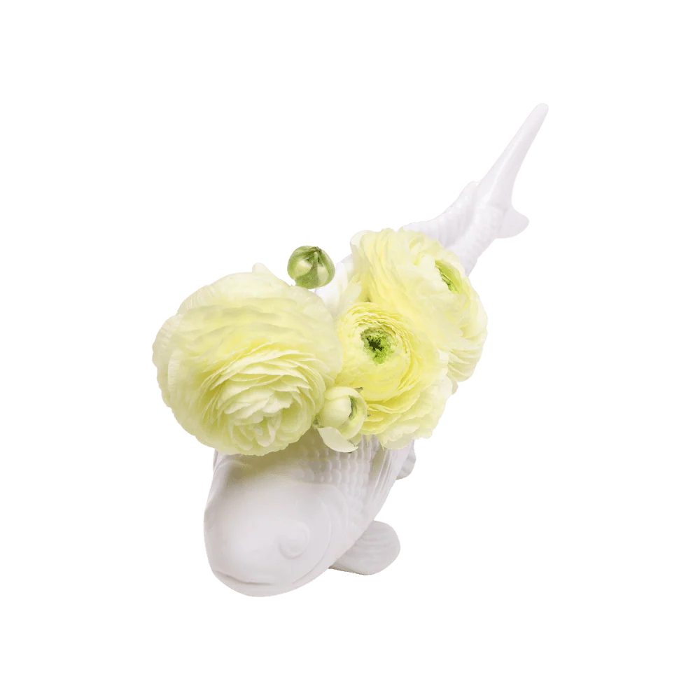 Carp Ceramic Unique Flower Vase - Image 30