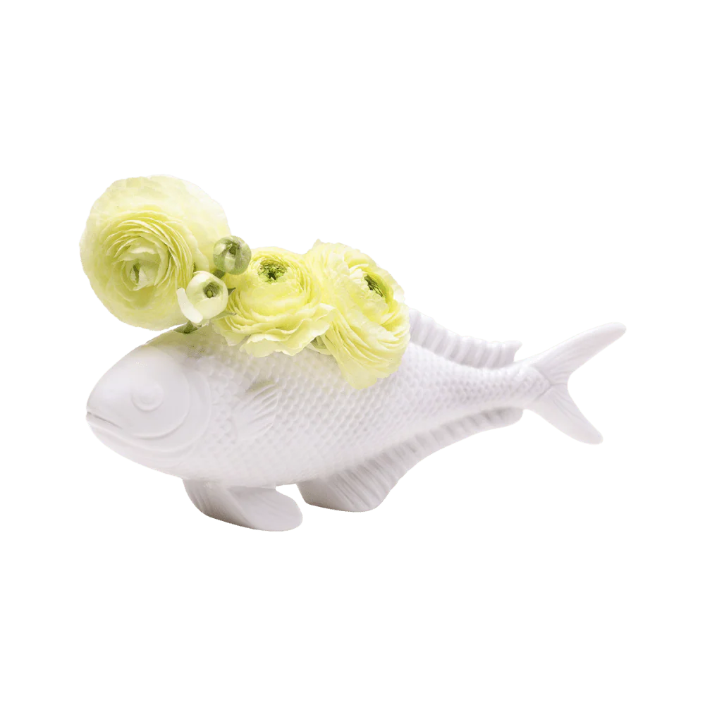 Carp Ceramic Unique Flower Vase - Image 32