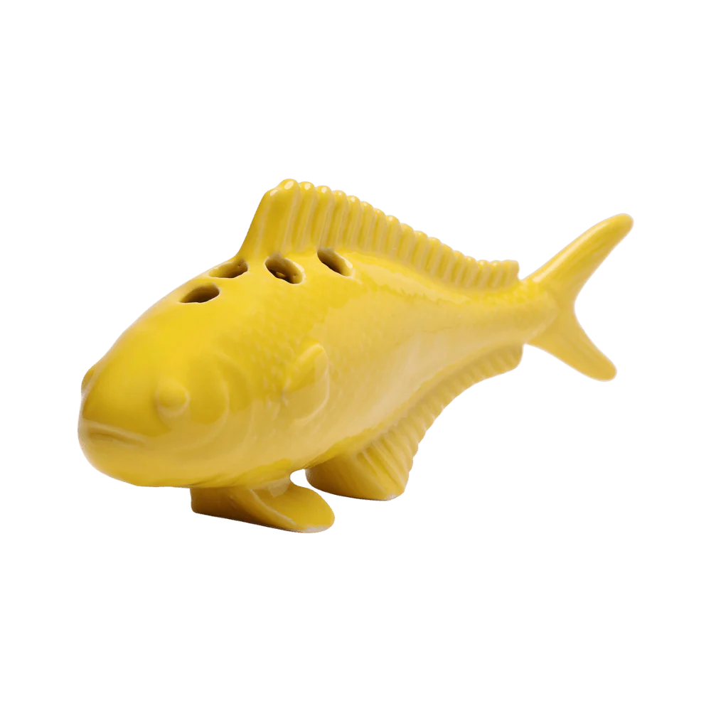Carp Ceramic Unique Flower Vase - Image 34
