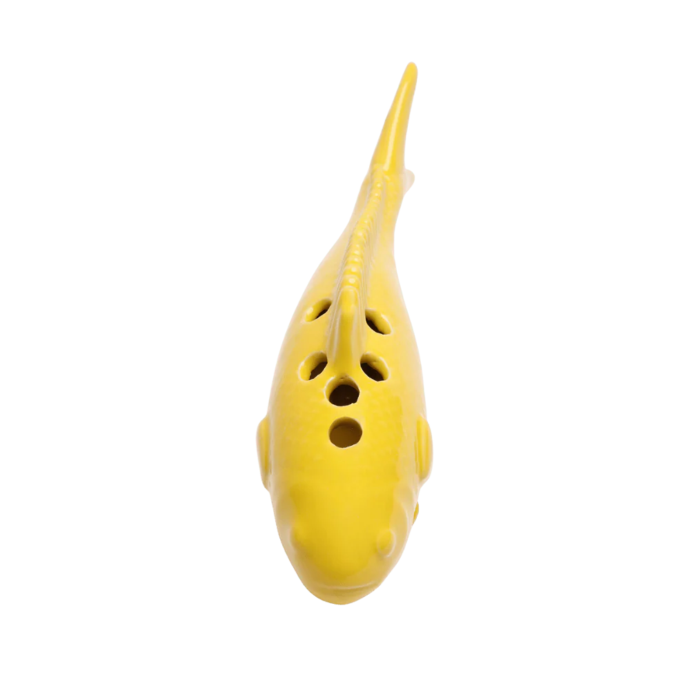 Carp Ceramic Unique Flower Vase - Image 36