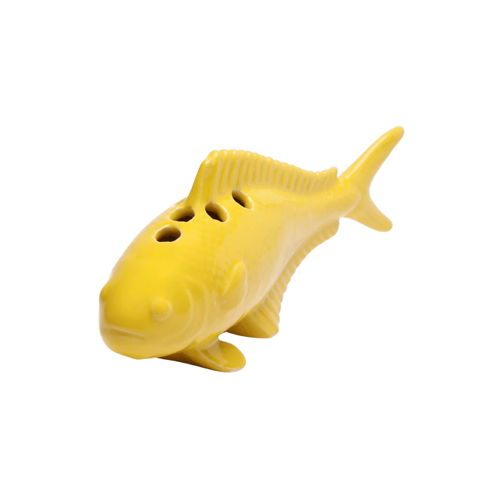 Carp Ceramic Unique Flower Vase - Image 37