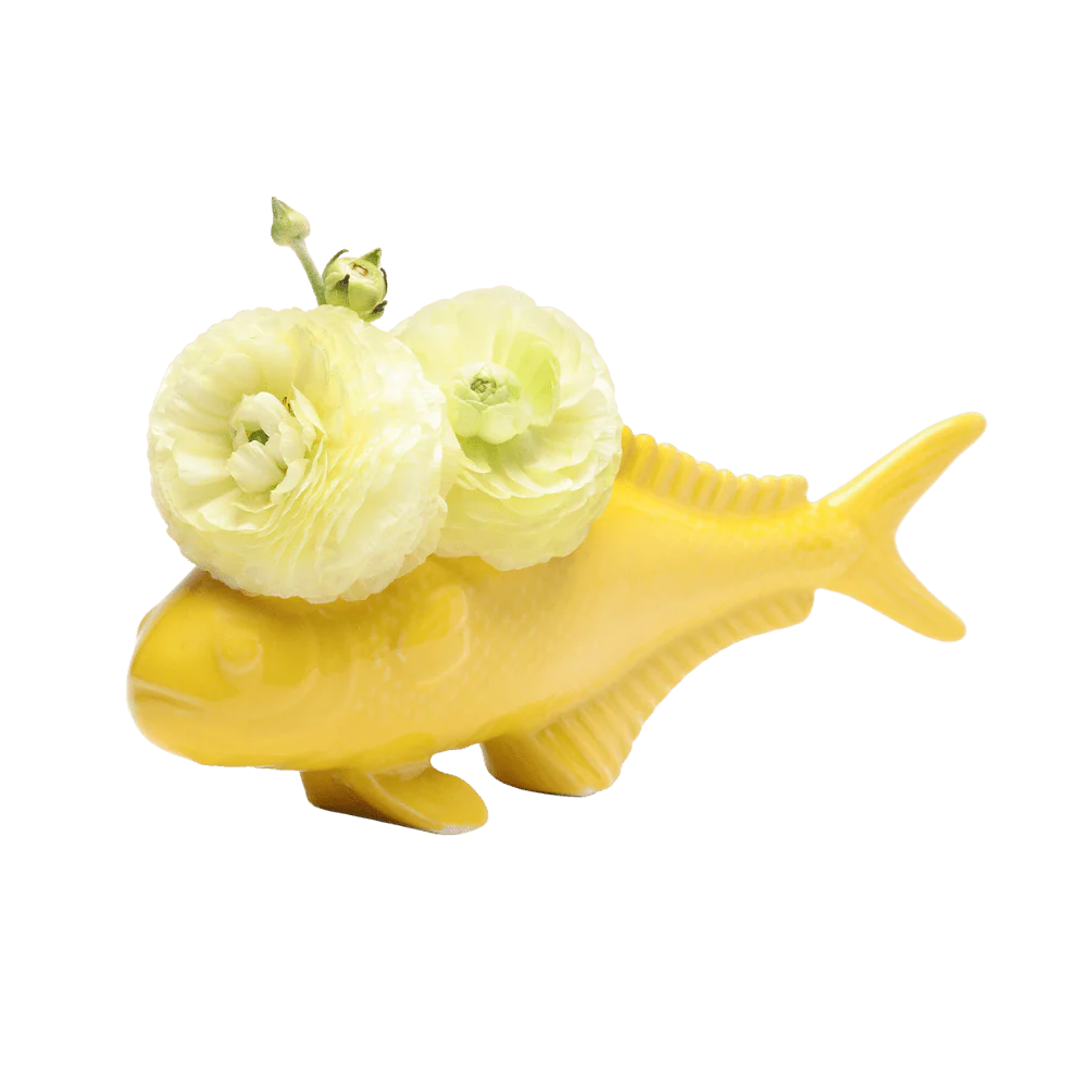 Carp Ceramic Unique Flower Vase - Image 38