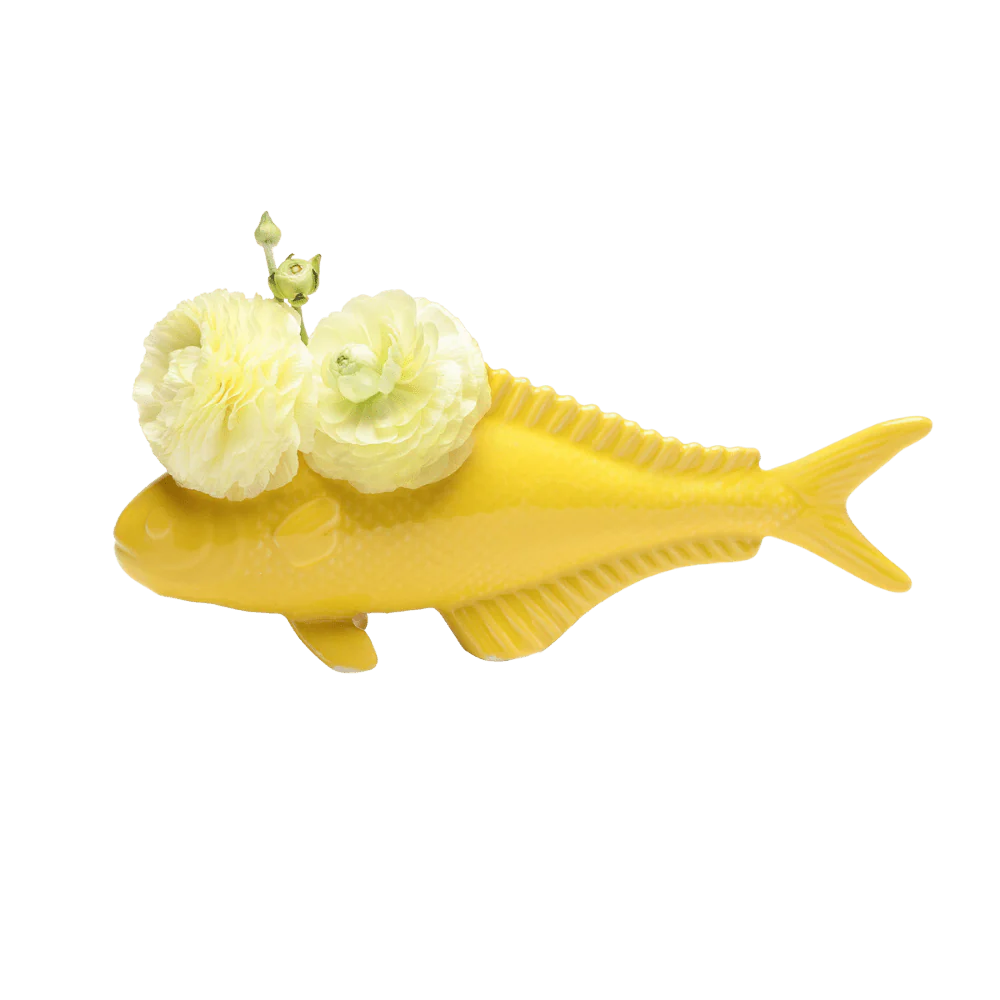 Carp Ceramic Unique Flower Vase - Image 39
