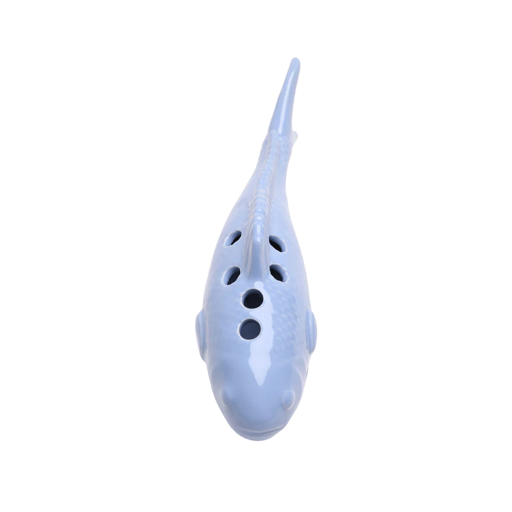 Carp Ceramic Unique Flower Vase - Image 4
