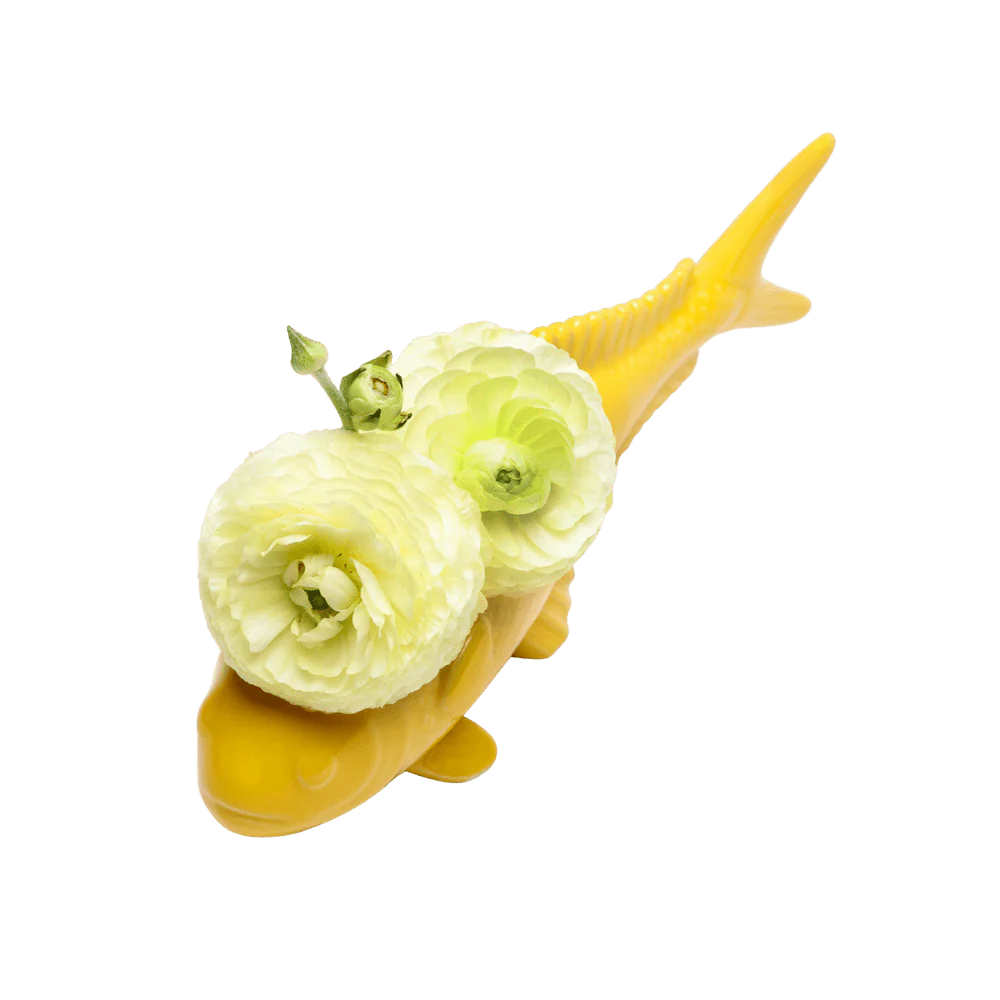 Carp Ceramic Unique Flower Vase - Image 40