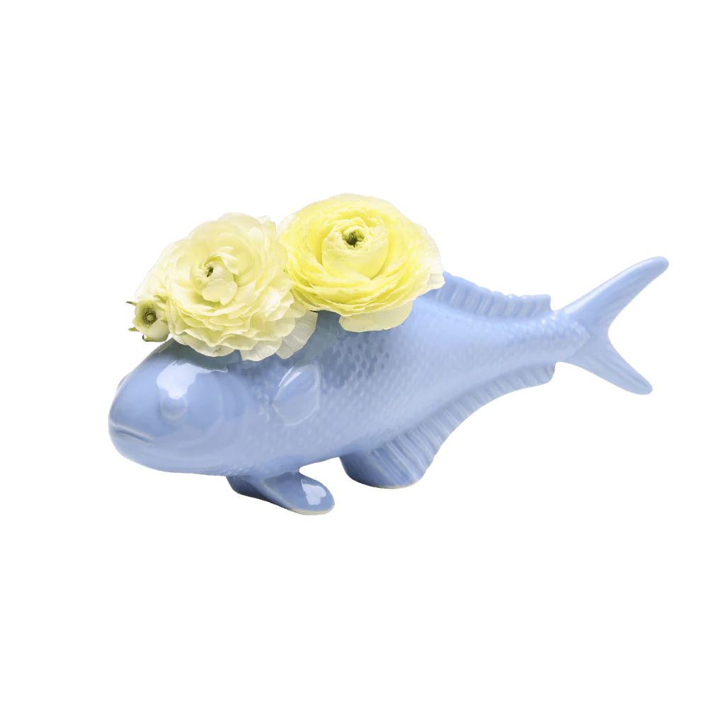 Carp Ceramic Unique Flower Vase - Image 6