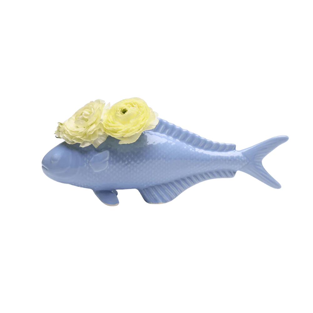 Carp Ceramic Unique Flower Vase - Image 8
