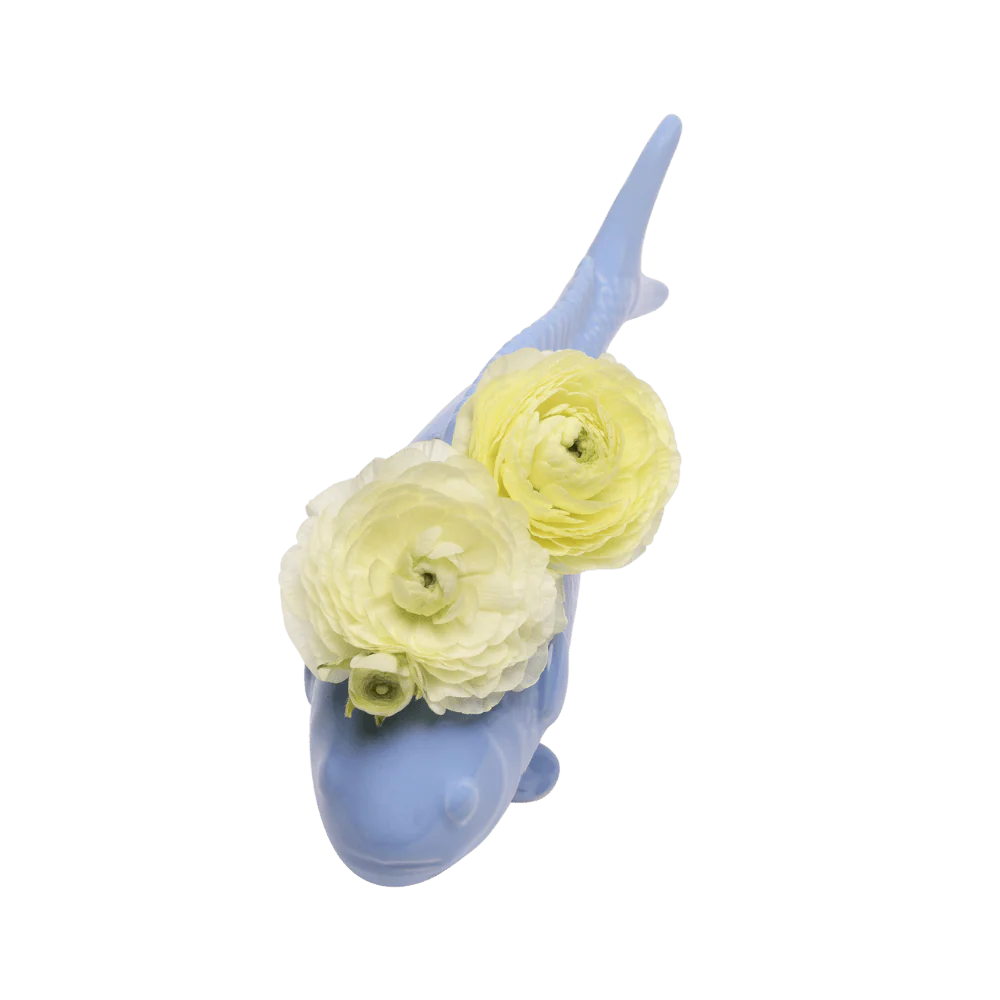Carp Ceramic Unique Flower Vase - Image 9