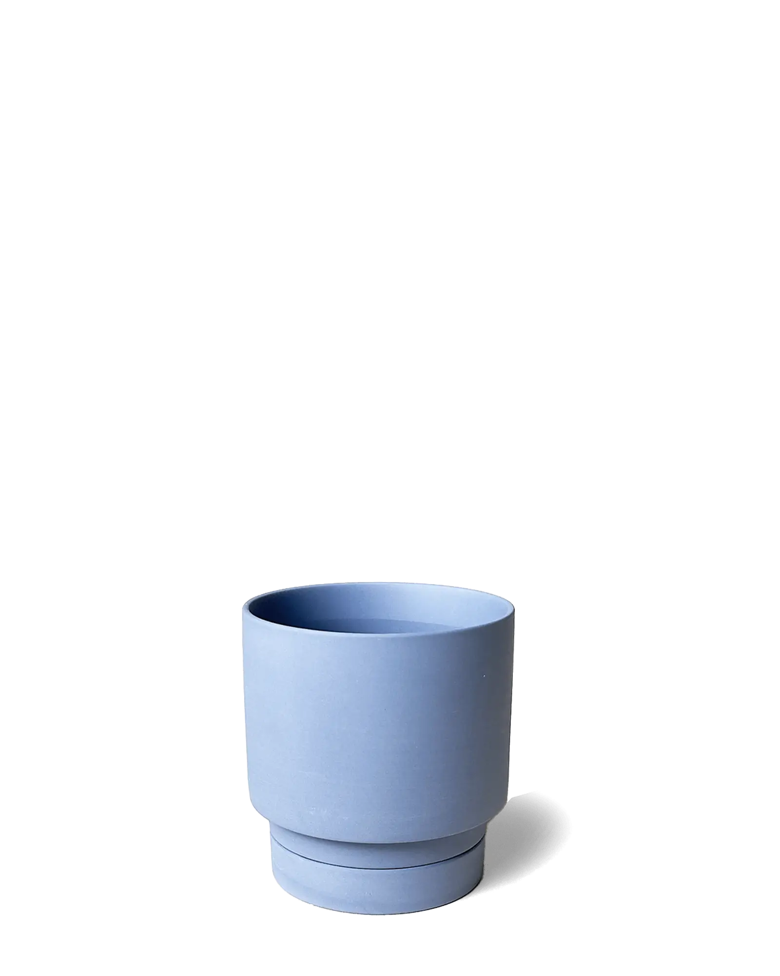 Casey Porcelain Modern Pot And Saucer Set - Image 5