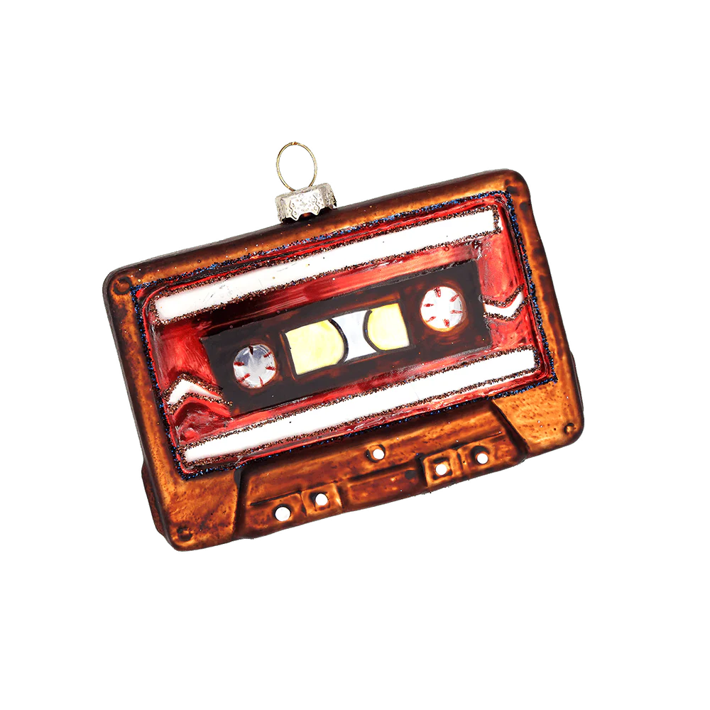 Cassette Tape Ornament