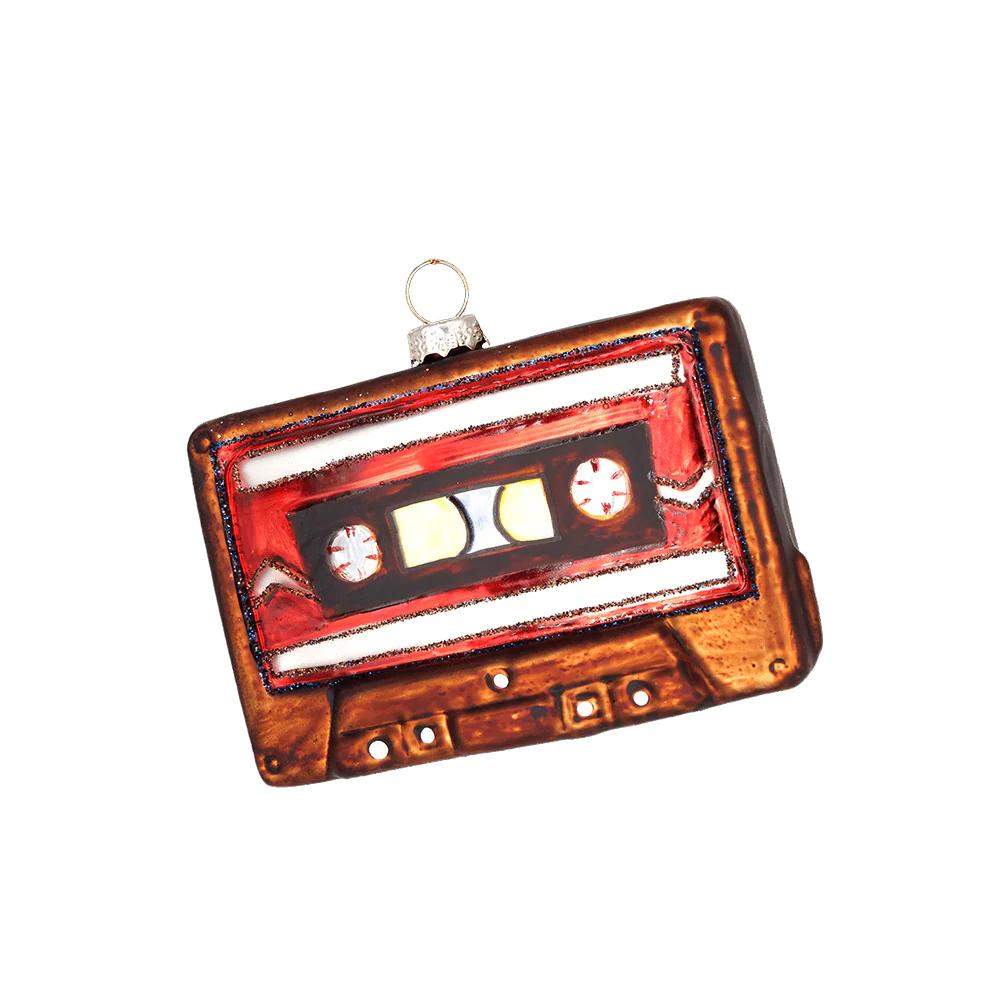 Cassette Tape Ornament - Image 2