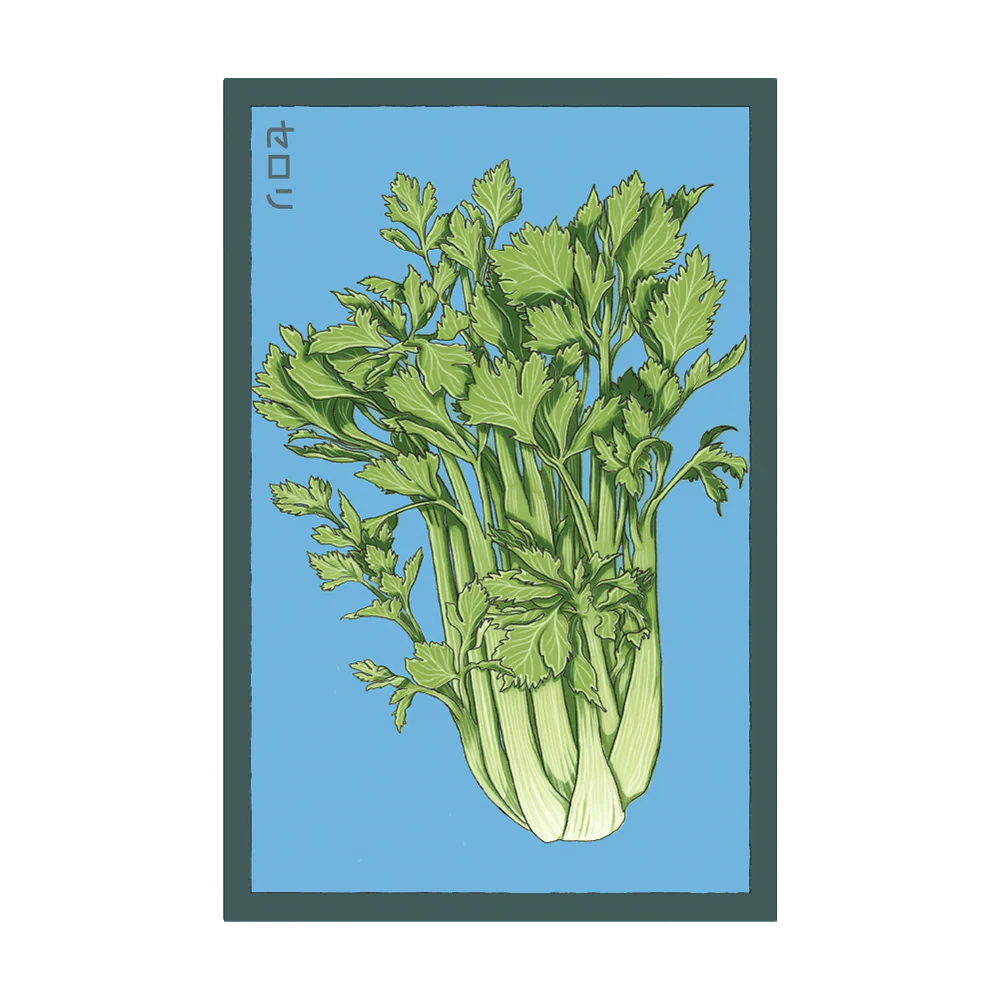 Celery Vegetable Seeds Packet