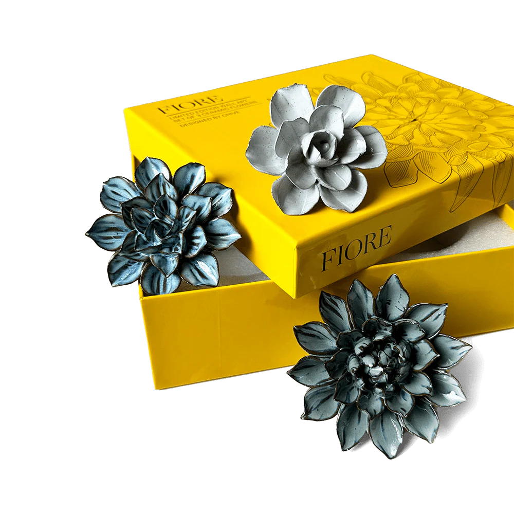 Ceramic Flower Box Set - Image 10