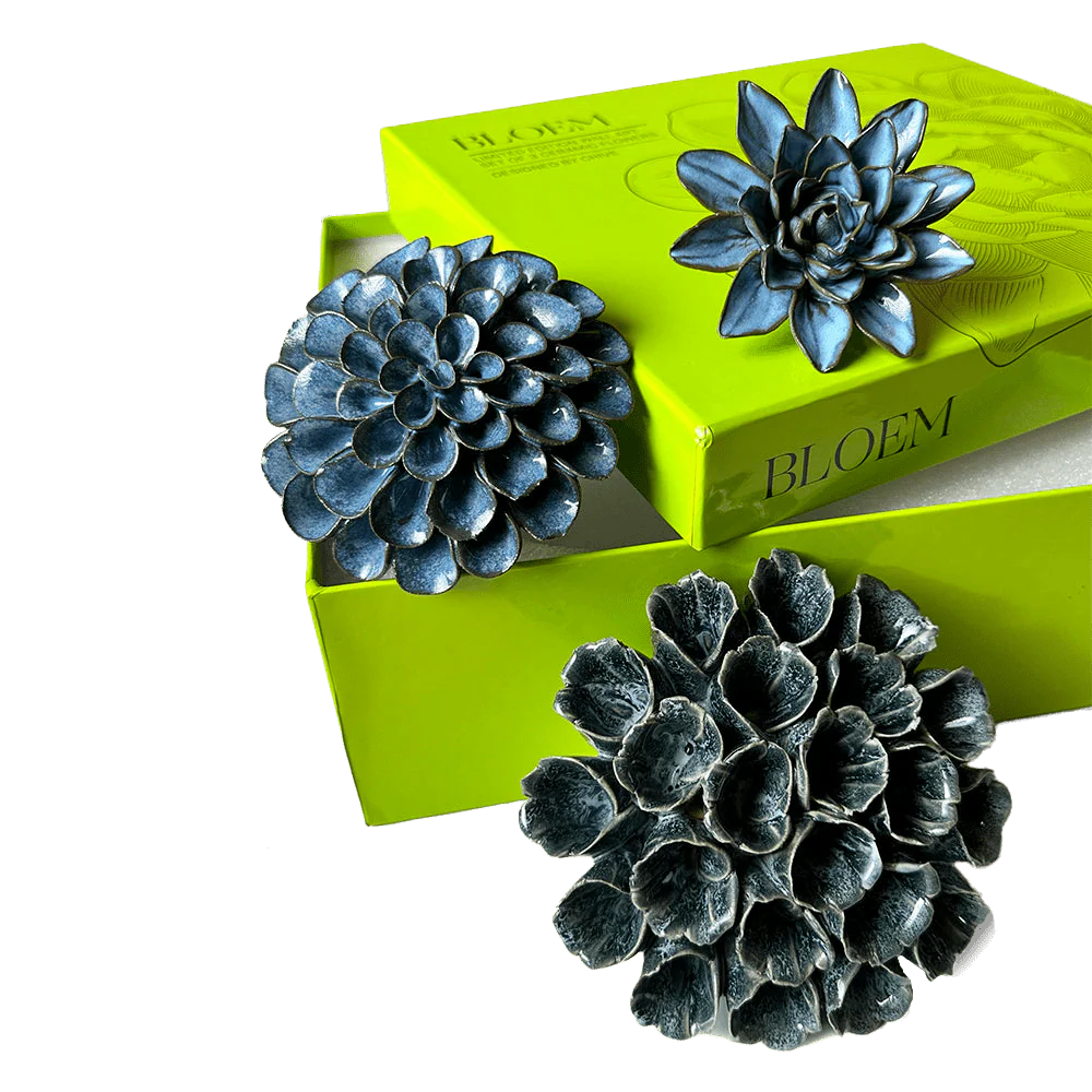 Ceramic Flower Box Set - Image 12