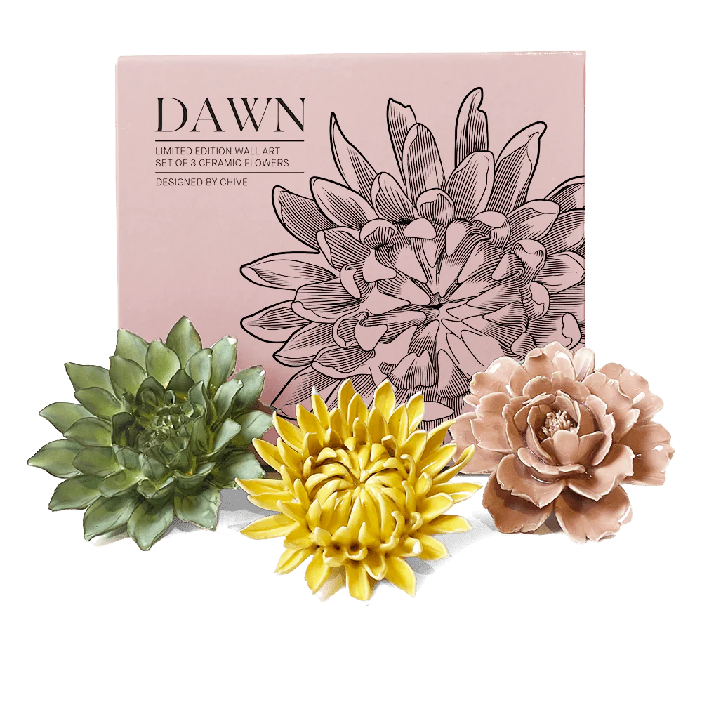 Ceramic Flower Box Set - Image 13