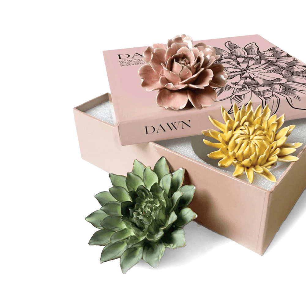 Ceramic Flower Box Set - Image 14
