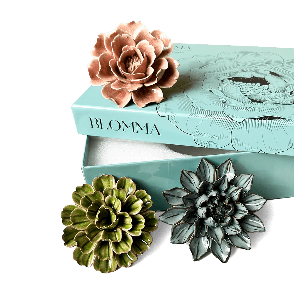 Ceramic Flower Box Set - Image 16