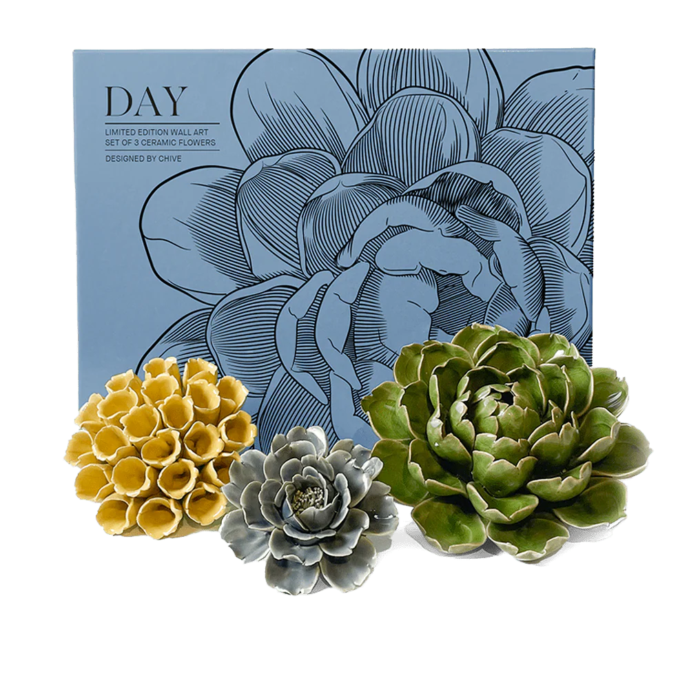 Ceramic Flower Box Set - Image 3