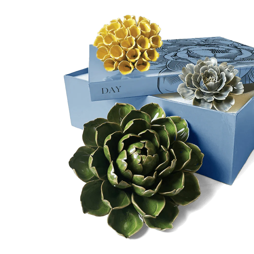 Ceramic Flower Box Set - Image 4