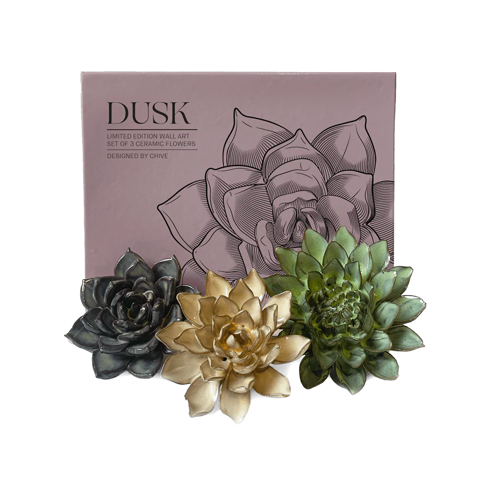 Ceramic Flower Box Set - Image 5