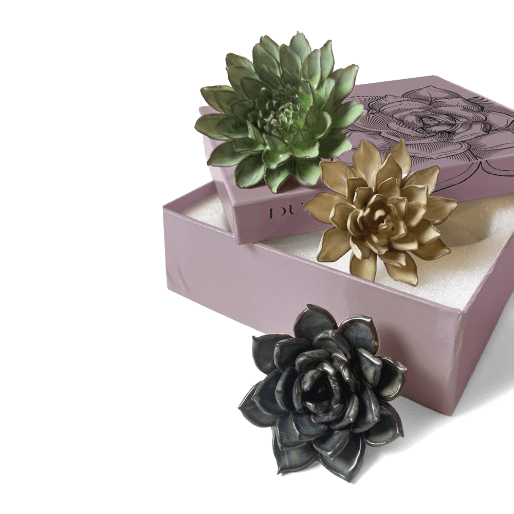 Ceramic Flower Box Set - Image 6