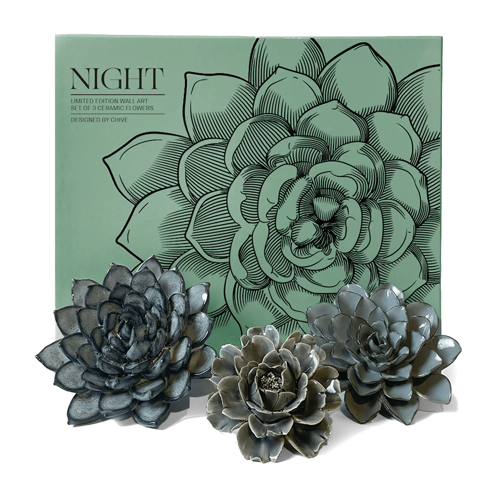 Ceramic Flower Box Set - Image 7