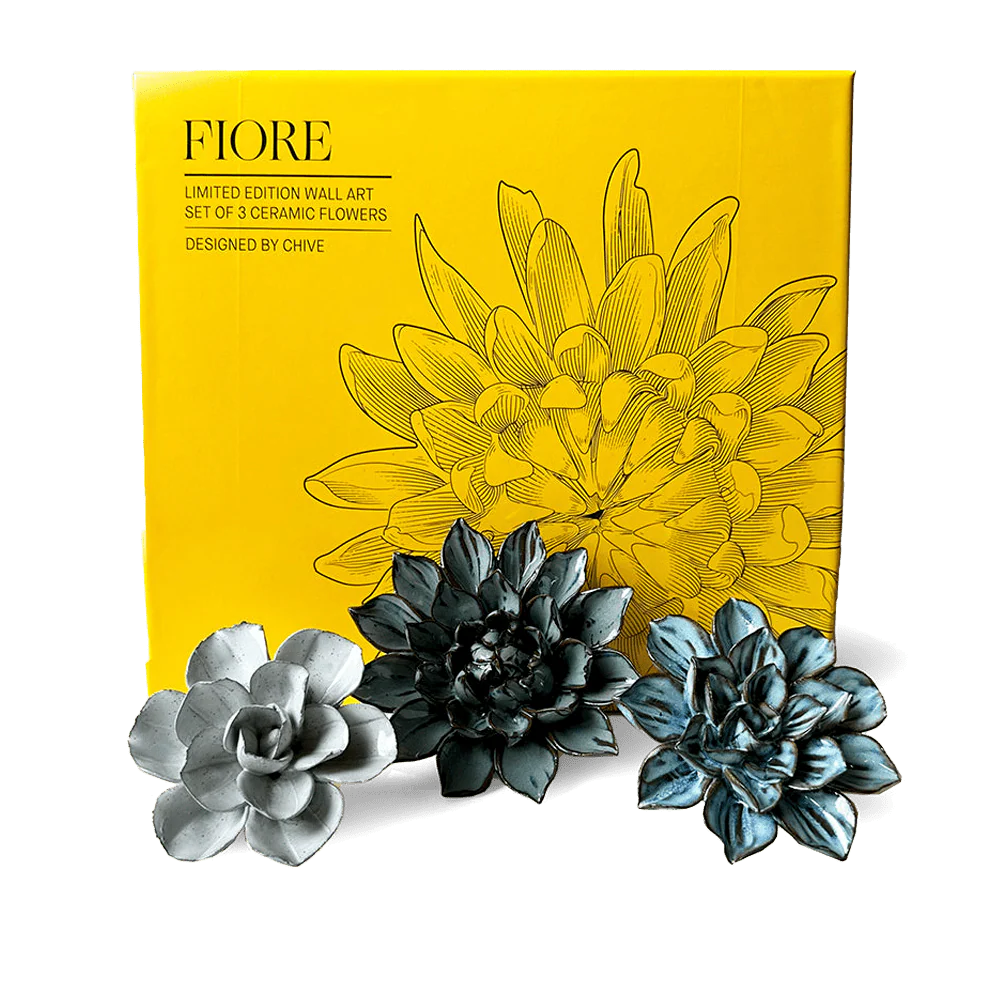 Ceramic Flower Box Set - Image 9