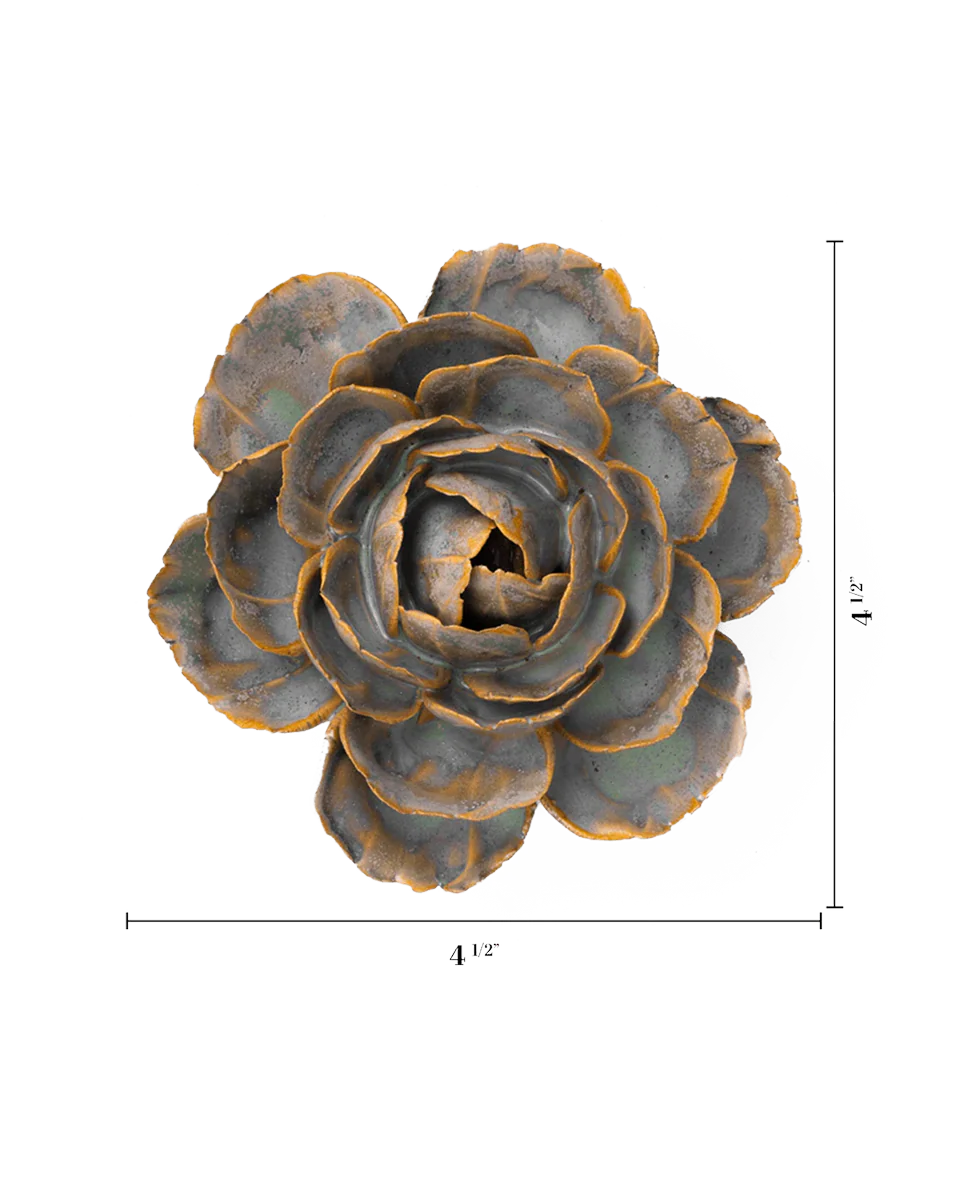 Pale Blue English Rose - Image 3