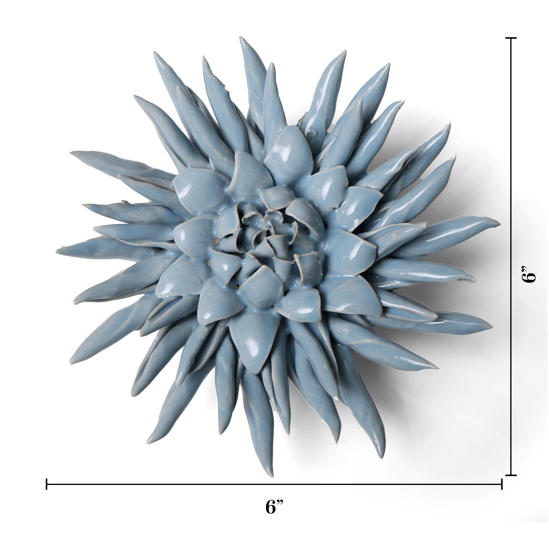 Flower Blue 6 - Image 3
