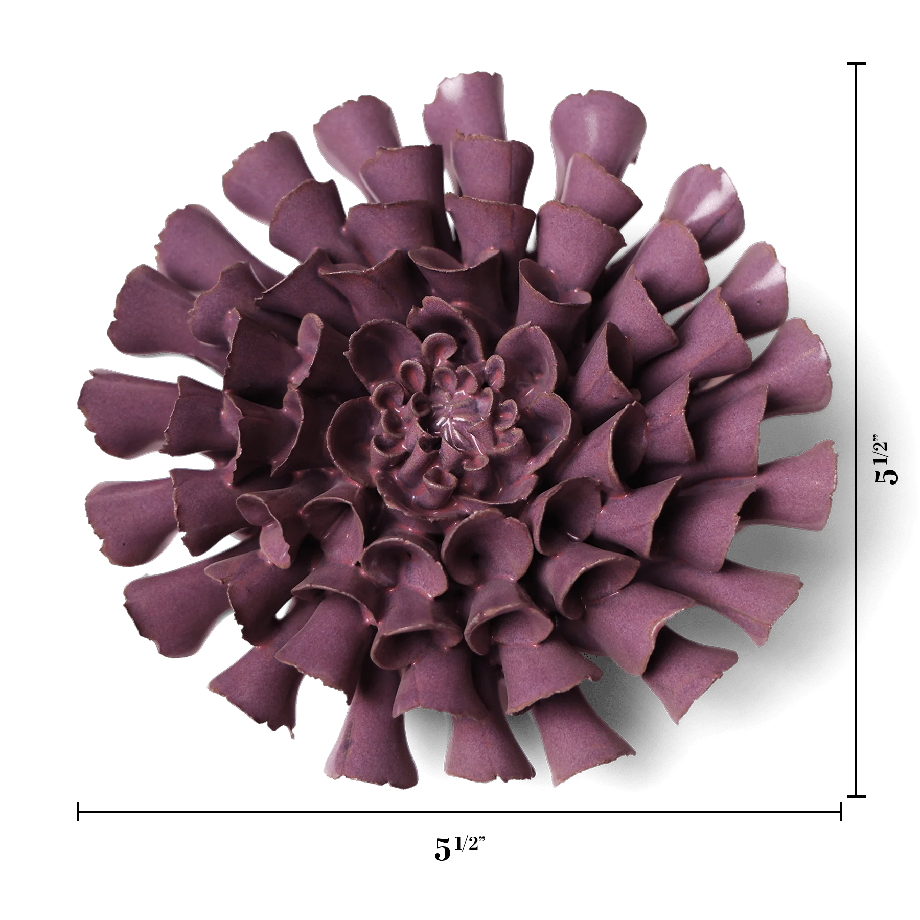 Violet Blue Cornel Dahlia - Image 3