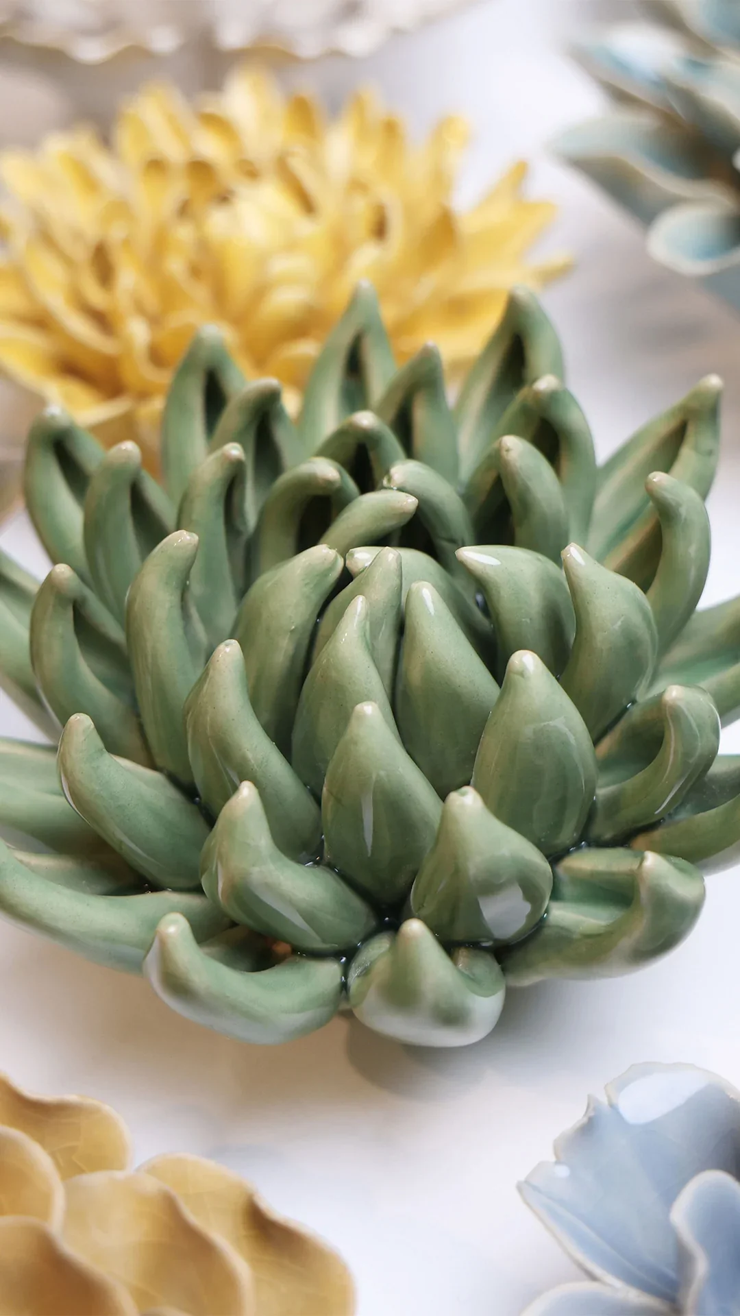 Jade Green Succulent - Image 4