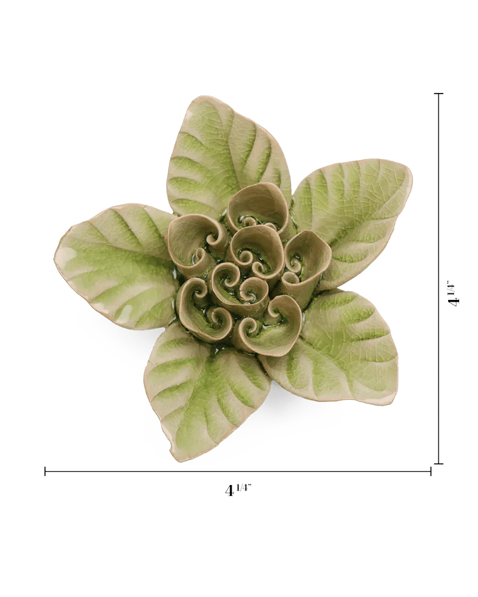 Peridot Green Maiden Lotus - Image 3