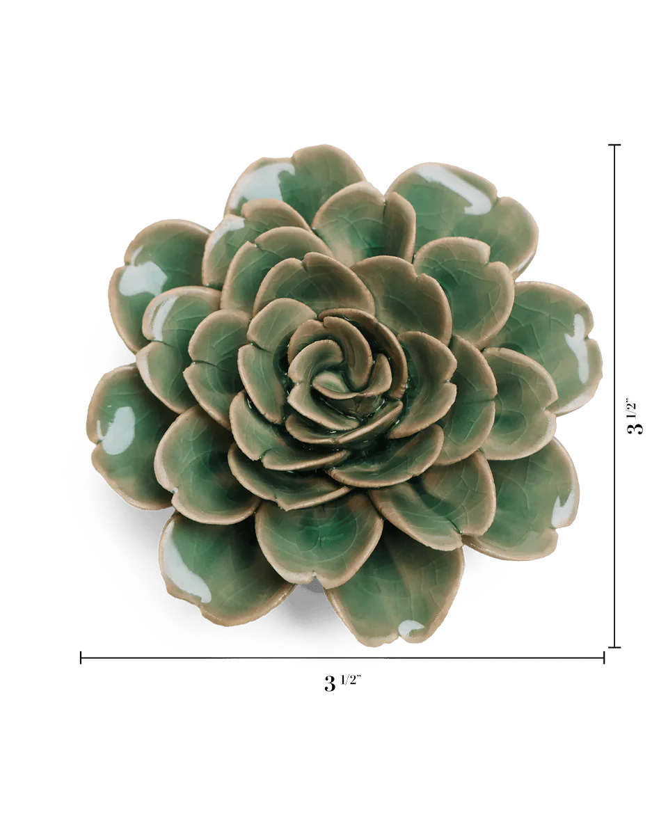Jungle Green Tea Rose - Image 3