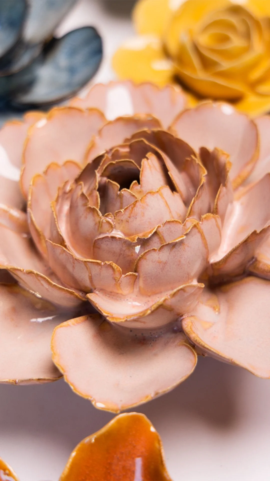Rose Pink Camellia - Image 4