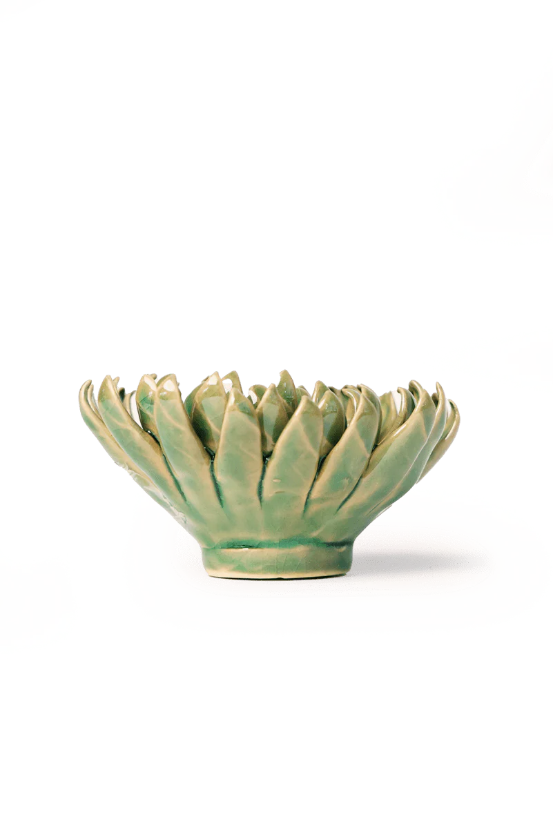 Jungle Green Pompom Mum - Image 2