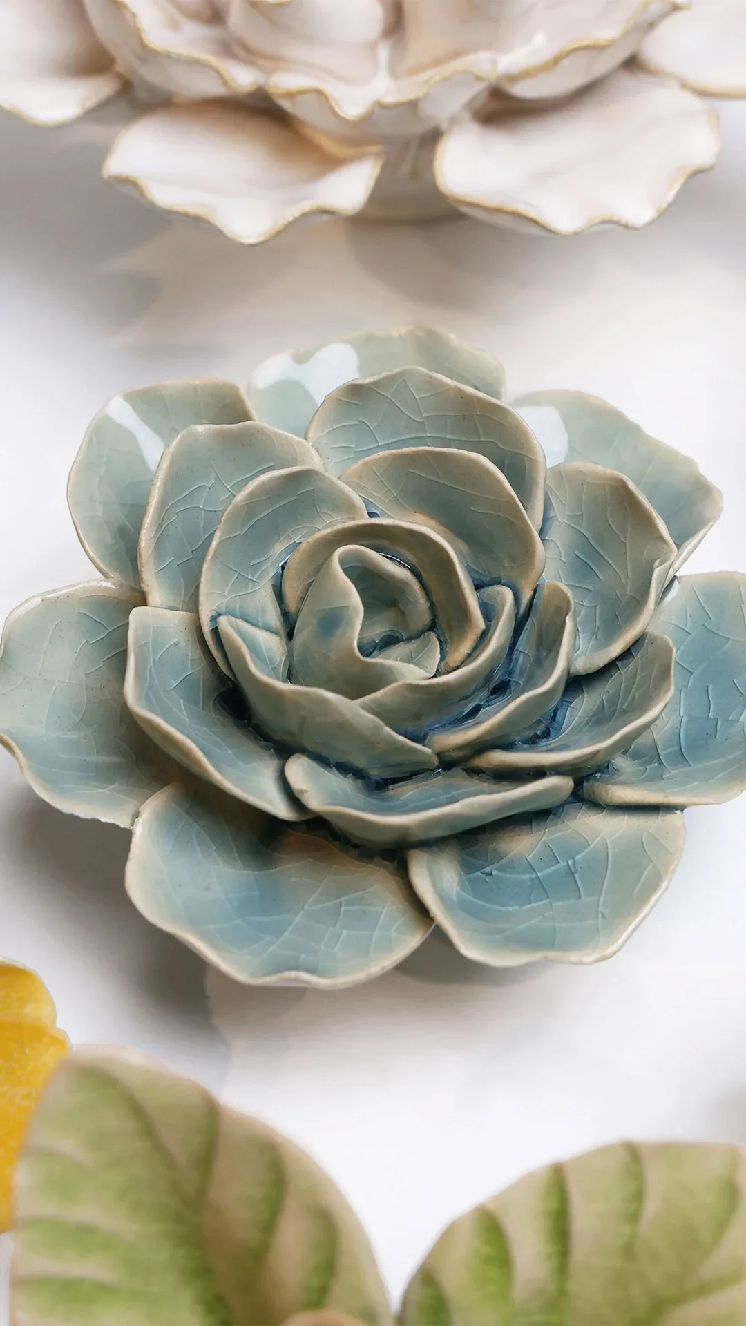 Powder Blue Amandine Ranunculus - Image 4