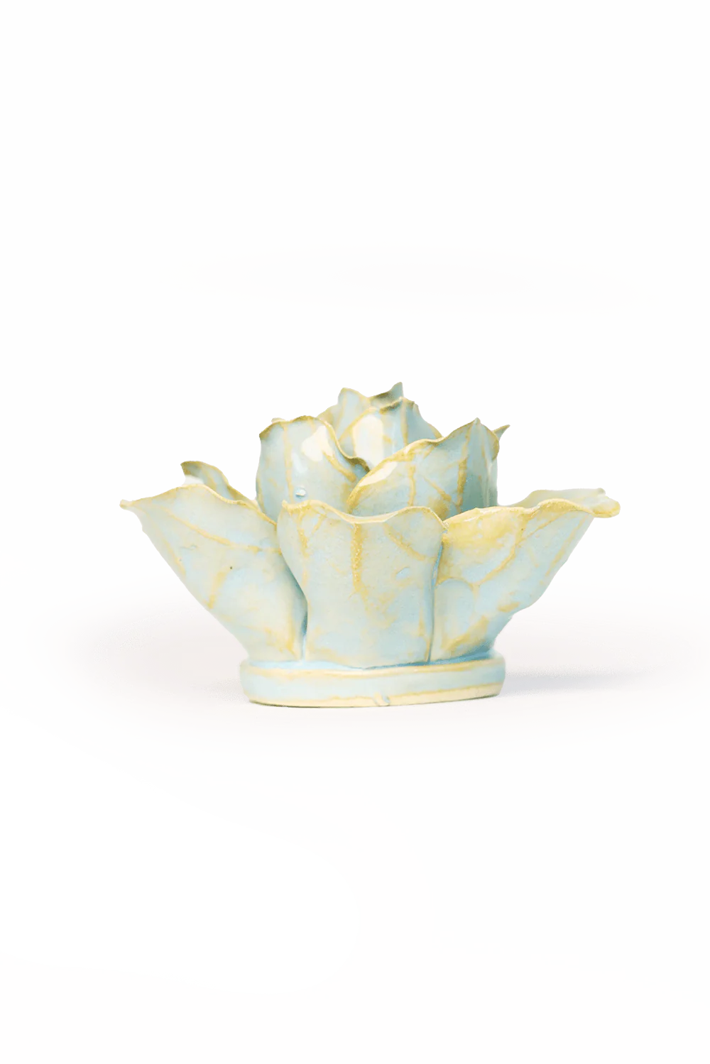 Robin's Egg Blue Stargazer Lily - Image 2