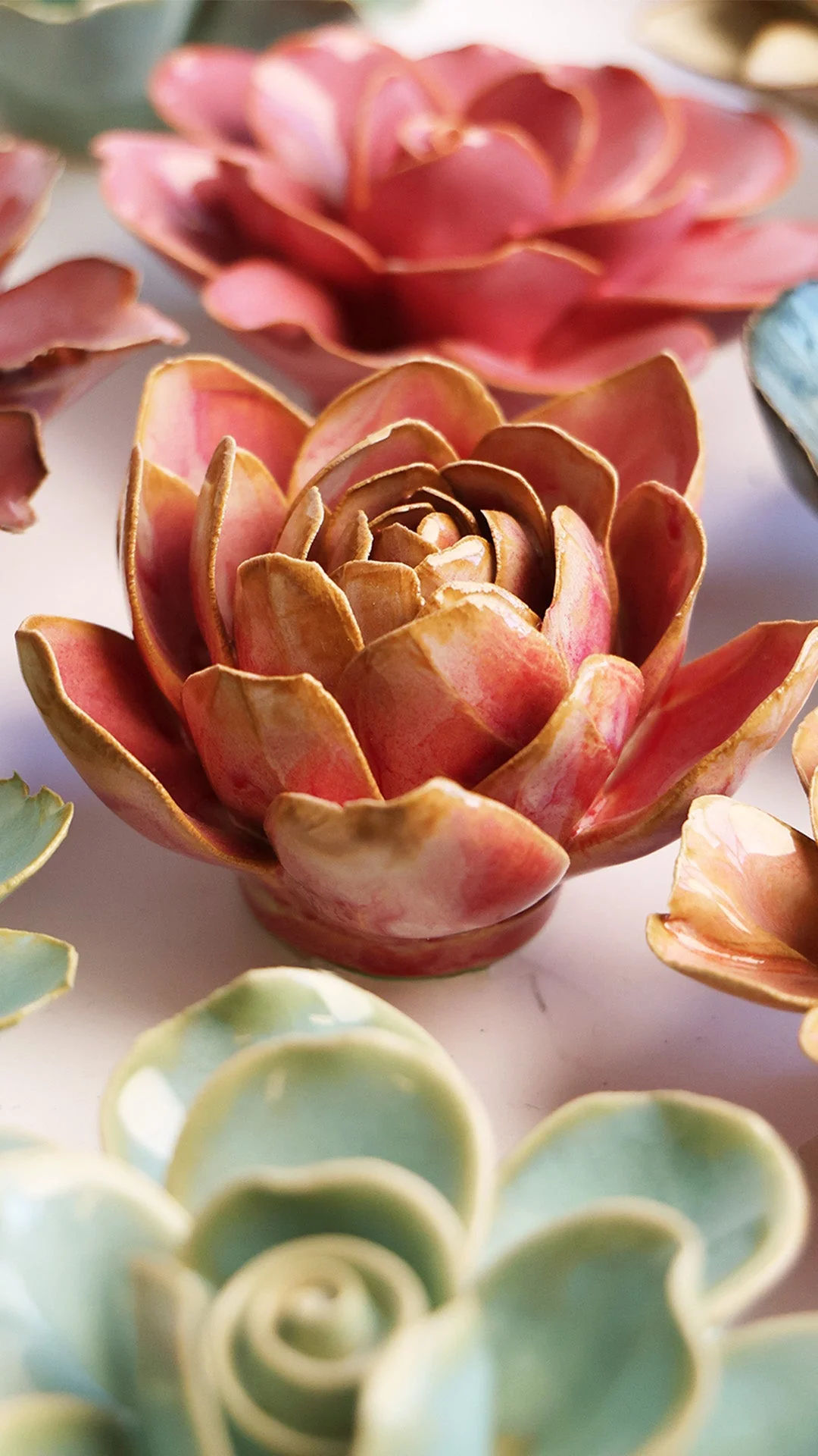 Rose Quartz Pink Narcissus - Image 4