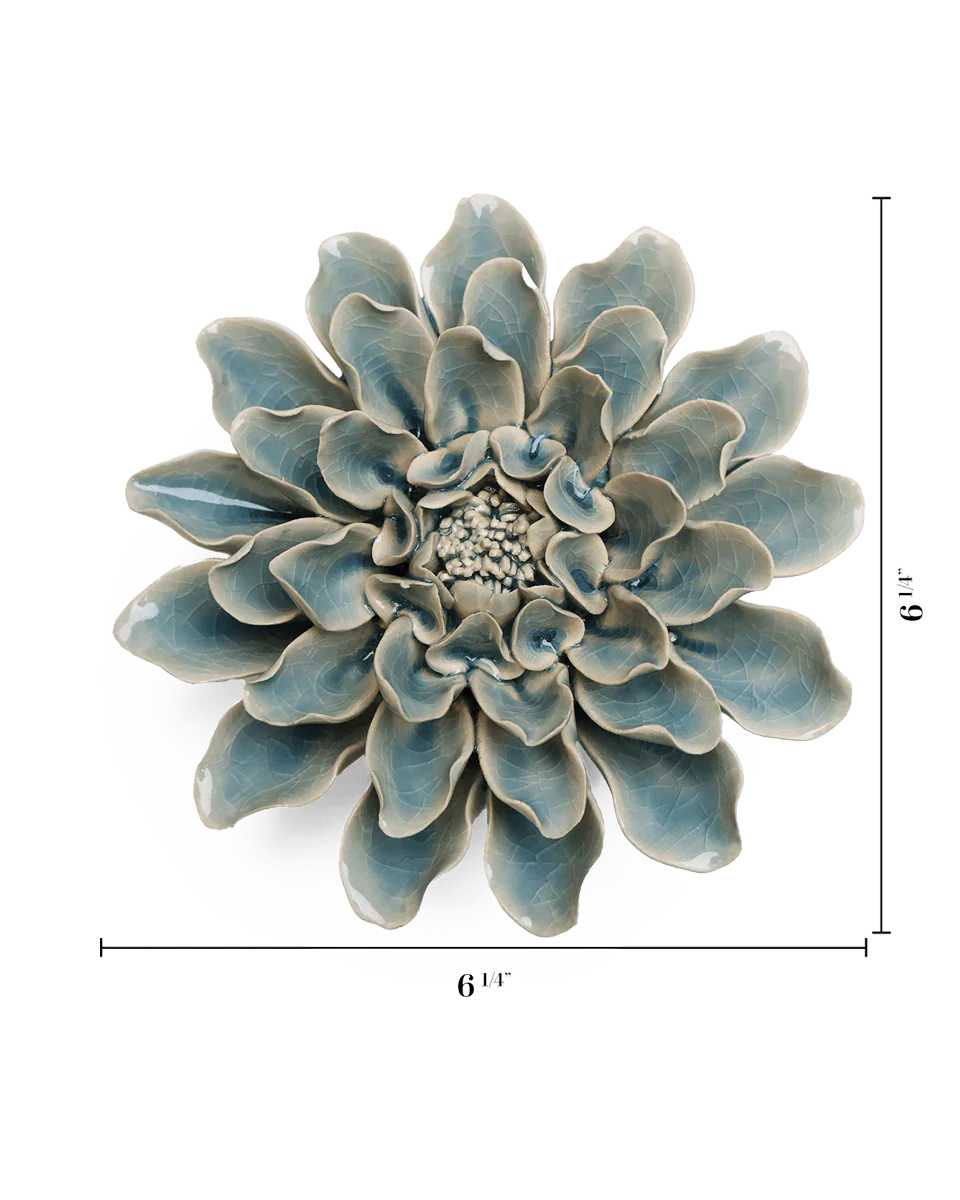 Powder Blue Aphrodite Dahlia - Image 3